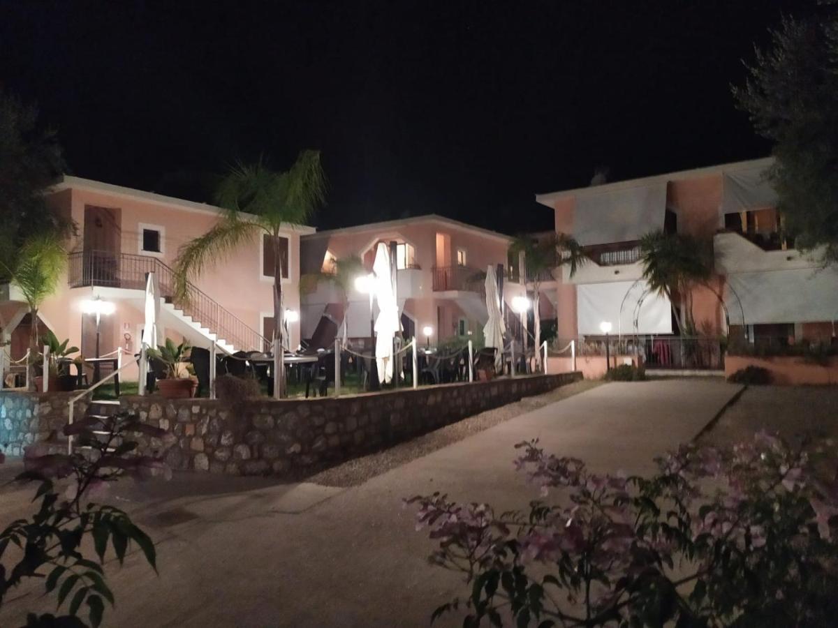 Hotel San Domenico Marina di Camerota Exteriör bild