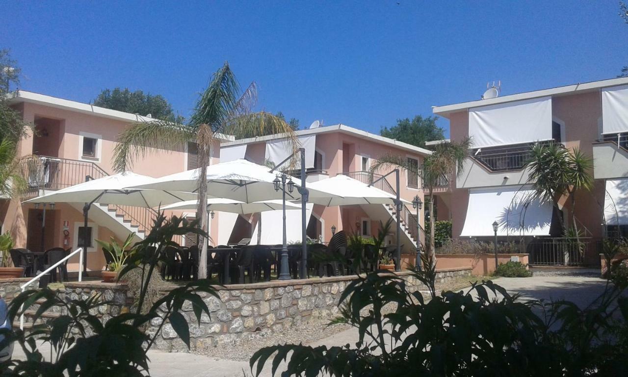 Hotel San Domenico Marina di Camerota Exteriör bild
